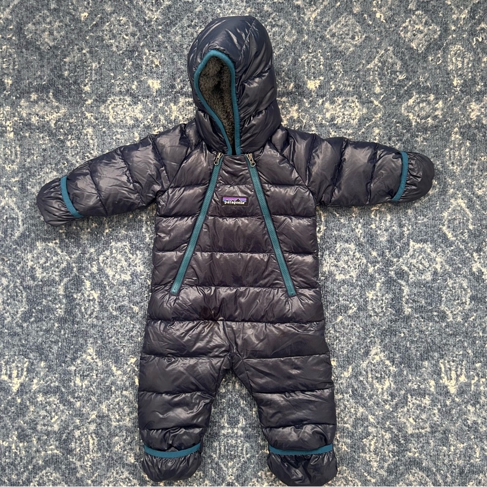 Patagonia Hooded Baby Snowsuit/Bunting